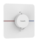 Bateria termostatyczna, podtynkowa ShowerSelect Comfort Q biały Matowy