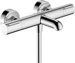 Bateria wannowa, termostatyczna, natynkowa Ecostat Element chrom
