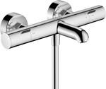 Bateria wannowa, termostatyczna, natynkowa Ecostat Fine chrom