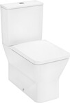 Kompakt WC 640, przyścienna, odpływ poziomy/pionowy, AquaChannel Flush, z deską EluPura Original Q biały