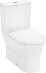 Kompakt WC 640, przyścienna, odpływ poziomy/pionowy, AquaChannel Flush, z deską EluPura Original S biały