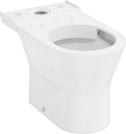 Miska kompaktowa WC 640, odpływ poziomy, AquaChannel Flush, HygieneEffect EluPura Original S biały