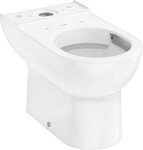 Miska kompaktowa WC 640, odpływ poziomy/pionowy, AquaChannel Flush GladeLake S biały