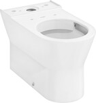 Miska kompaktowa WC 640, przyścienna, odpływ poziomy/pionowy, AquaChannel Flush EluPura Original S biały