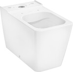 Miska kompaktowa WC 640, przyścienna, odpływ poziomy/pionowy, AquaFall Flush EluPura Q biały