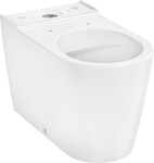 Miska kompaktowa WC 640, przyścienna, odpływ poziomy/pionowy, AquaFall Flush EluPura S biały