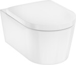 Miska wisząca WC 540, AquaHelix Flush, HygieneEffect z deską WC, SoftClose, QuickRelease EluPura S biały