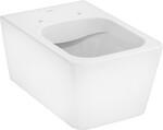 Miska wisząca WC 540, bezkołnierzowa AquaFall Flush EluPura Q biały