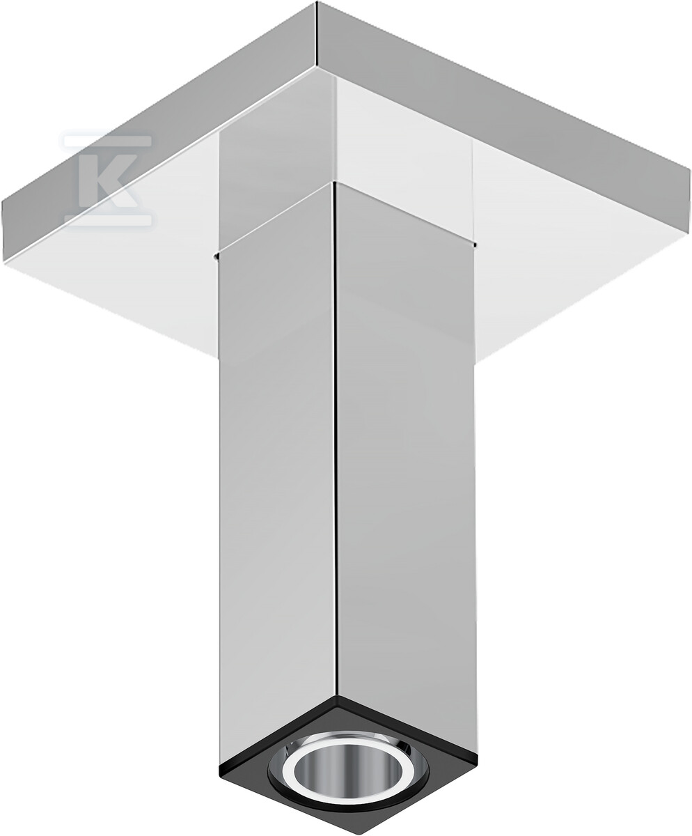 Przyłącze sufitowe E 10 cm chrom - 24338000