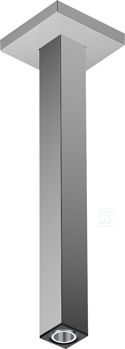 Przyłącze sufitowe E 30 cm chrom - 24339000