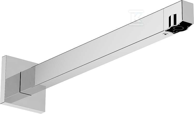 Ramię prysznicowe E 39 cm chrom - 24337000