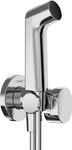 Słuchawka prysznicowa Bidette 1 strumieniowa S EcoSmart dla wody zimnej z uchwytem i wężem prysznicowym 125 cm chrom