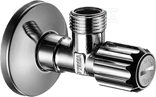 Zawór kątowy z mikrofiltrem, G 3/8 - 13904000