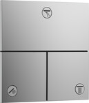 Zawór odcinający do 3 odbiorników, podtynkowy ShowerSelect Comfort EChrom