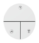 Zawór odcinający do 3 odbiorników, podtynkowy ShowerSelect Comfort SBiały Matowy