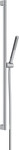 Zestaw prysznicowy 100 1 strumieniowy EcoSmart z drążkiem 90 cm Pulsify S chrom