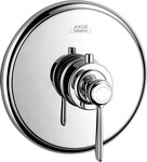 Bateria termostatyczna Montreux z uchwytem jednoramiennym podtynkowa chrom