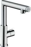 Bateria umywalkowa Uno Select 220 z zestawem odpływowym, Chrom
