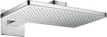 Głowica prysznicowa ShowerSolutions 460/300 z ramieniem i rozetą Softsquare, chrom