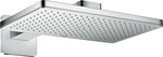 Głowica prysznicowa ShowerSolutions 460/300 z ramieniem i rozetą Softsquare, chrom