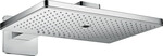Głowica prysznicowa ShowerSolutions 460/300 z 3 strumieniami, ramię i rozeta Softsquare, Chrom