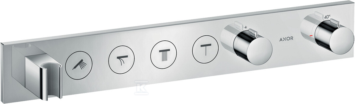 Moduł termostatyczny ShowerSolutions - 18357000