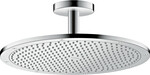 Głowica prysznicowa ShowerSolutions 350 1 strumieniowa z przyłączem sufitowym, chrom