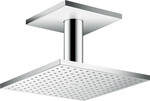 Głowica prysznicowa ShowerSolutions 250/250 1 strumieniowa z przyłączem sufitowym, chrom