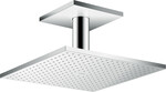 Głowica prysznicowa ShowerSolutions 300/300 2 strumieniowa z przyłączem sufitowym, chrom