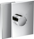 Bateria termostatyczna Edge HighFlow podtynkowa szlif diamentowy chrom