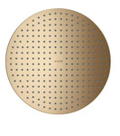 Głowica prysznicowa ShowerSolutions 300 1 strumieniowa do montażu w suficie, brąz szczotkowany