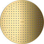 Głowica prysznicowa ShowerSolutions 300 1 strumieniowa do montażu w suficie, złoty polerowany