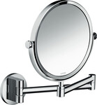 Lusterko kosmetyczne Universal Circular, Chrom