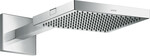 Głowica prysznicowa ShowerSolutions 240/240 1 strumieniowa z ramieniem, Chrom