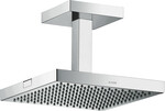 Głowica prysznicowa ShowerSolutions 240/240 1 strumieniowa z przyłączem sufitowym, chrom