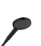 Słuchawka prysznicowa ShowerSolutions 120 3 strumieniowa EcoSmart, czarny matowy