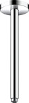 Przyłącze sufitowe ShowerSolutions 300 mm, chrom