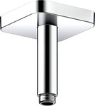 Przyłącze sufitowe ShowerSolutions Softsquare 100 mm, chrom