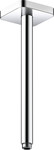 Przyłącze sufitowe ShowerSolutions Softsquare 300 mm, chrom