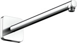 Ramię prysznicowe ShowerSolutions Softsquare 390 mm, chrom