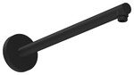 Ramię prysznicowe ShowerSolutions 390 mm, czarny matowy