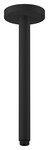 Przyłącze sufitowe ShowerSolutions 300 mm, czarny matowy