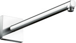 Ramię prysznicowe ShowerSolutions kwadratowe 390 mm chrom