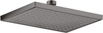 Głowica prysznicowa ShowerSolutions 245/185 1 strumieniowa EcoSmart, czarny chrom szczotkowany