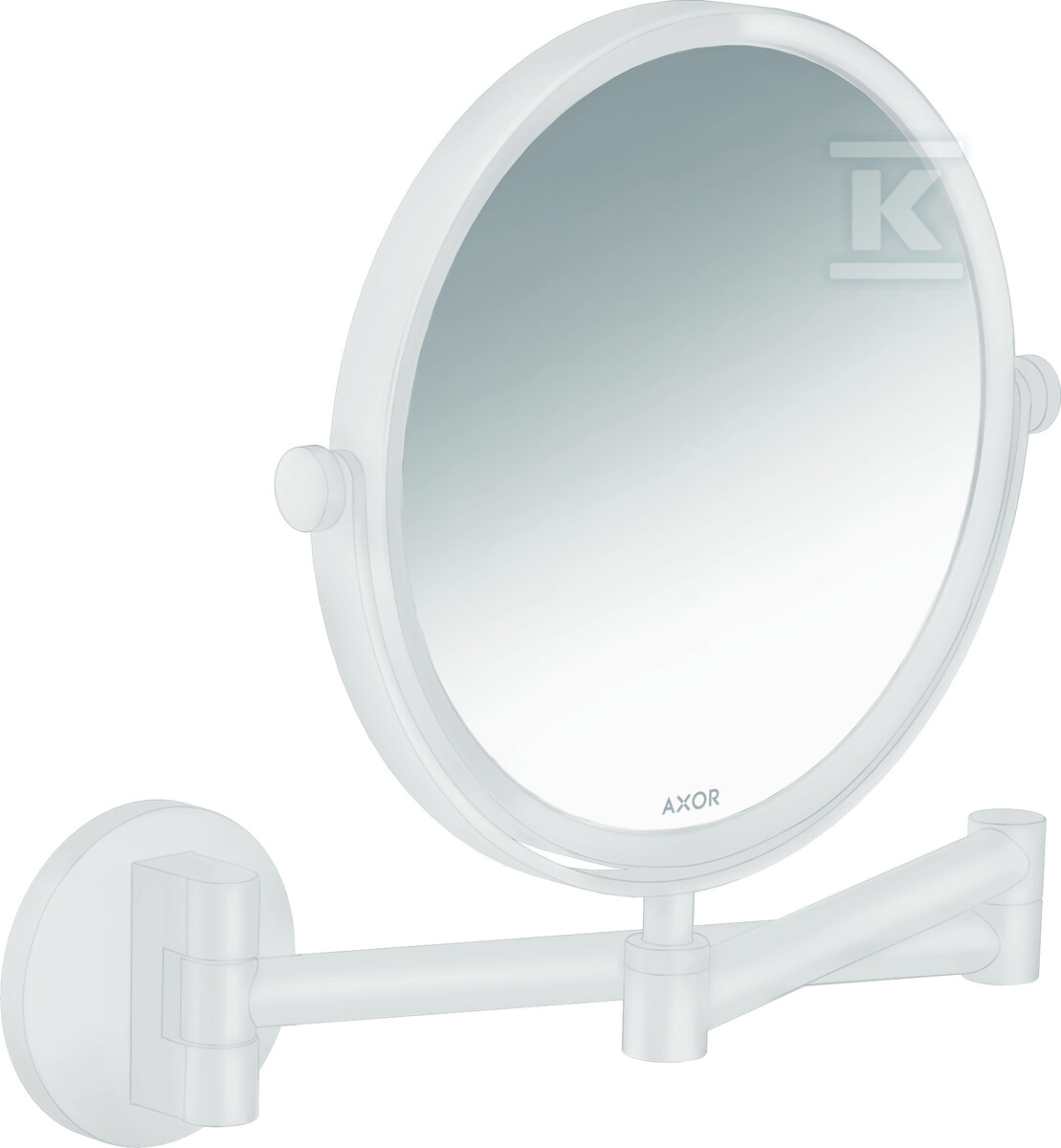 Lusterko kosmetyczne Universal - 42849700