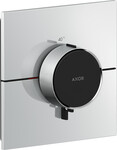 Bateria termostatyczna ShowerSelect ID HighFlow, kwadratowa, podtynkowa, Chrom