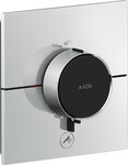 Bateria termostatyczna ShowerSelect ID HighFlow, kwadratowa, podtynkowa, Chrom
