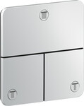 Zawór odcinający ShowerSelect ID softsquare podtynkowy chrom
