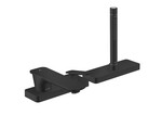 Bateria wannowa Citterio C 3-otworowa jednouchwytowa sBox czarny matowy