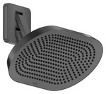 Głowica prysznicowa ShowerSphere 370/220 2 strumieniowa z regulowanym ramieniem, czarny chrom szczotkowany